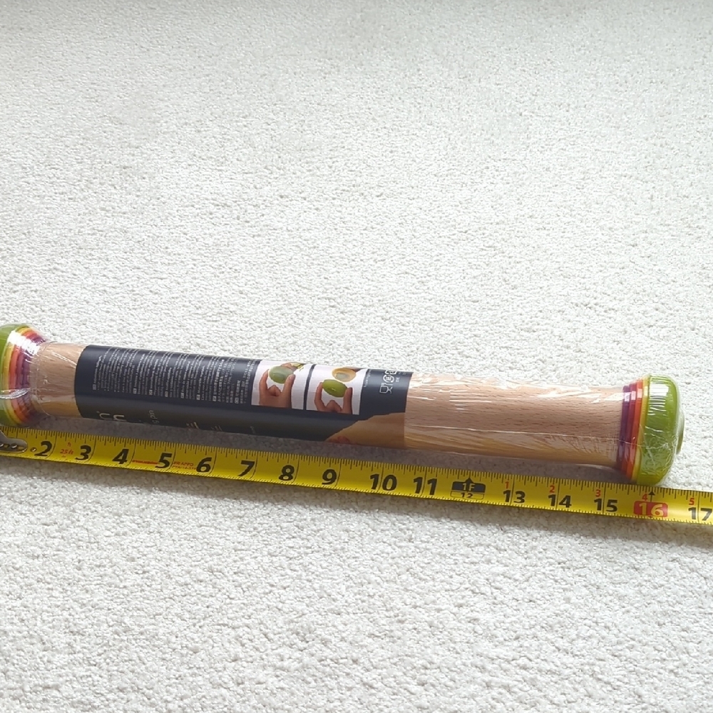 Joseph Precision Pin Adjustable Rolling Pin with Colorful Rings - Picture 8 of 9